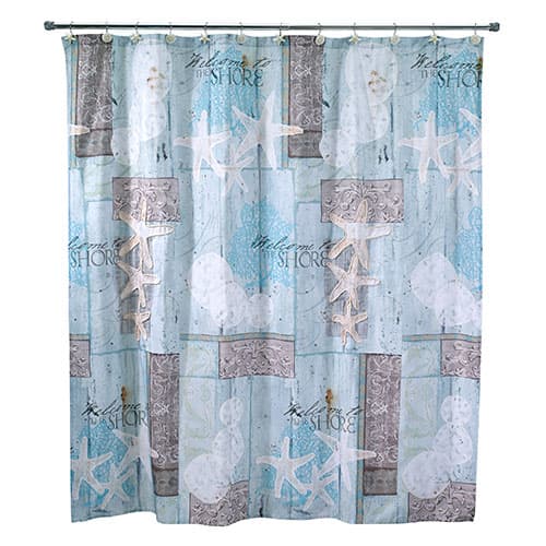 Avanti Beachcomber Shower Curtain - image 
