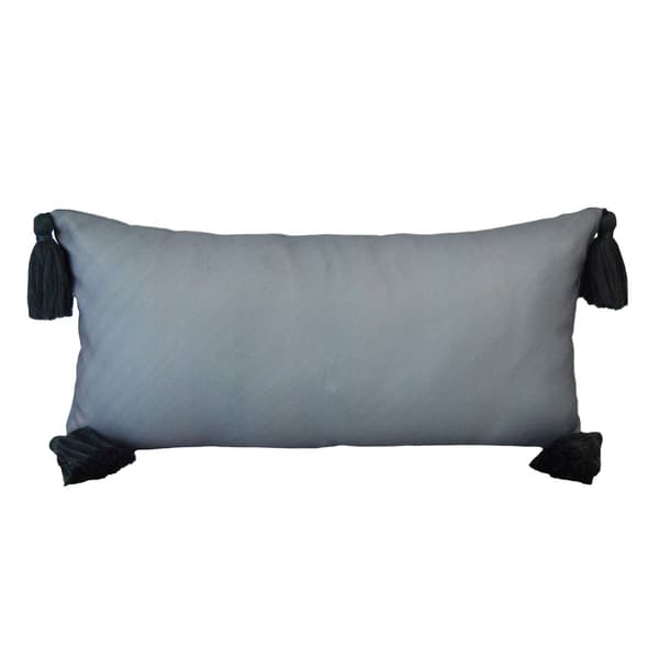 Your Lifestyle Cordoba Tassels Decorative Pillow - 11x22 - image 