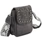 Sam & Hadley Guitar Strap Embossed Studded Crossbody - image 1