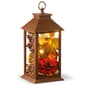 National Tree 12in. Autumn Decor-Filled LED Lantern - image 1