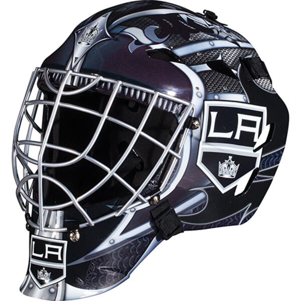Franklin(R) GFM 1500 NHL Kings Goalie Face Mask - image 