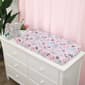 Carters(R) Floral Elephant Super Soft Changing Pad Cover - image 1