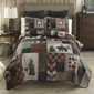 Donna Sharp Greenwood Patch Quilt Set - image 2