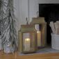 National Tree 22in. Antique Bronze Medium Slim Lantern - image 4