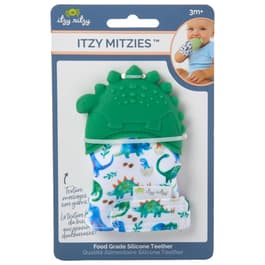 Itzy Ritzy Itzy Mitzies&#40;tm&#41; Dino Teething Mitt