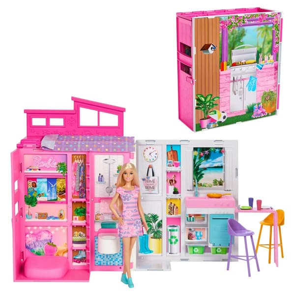 Barbie(R) Getaway House Doll - image 