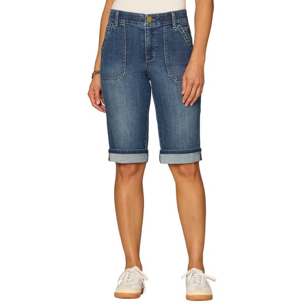 Womens Democracy Absolution(R) Hi Rise Bermuda Short Coin Pockets - image 