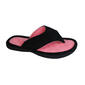 Womens Ellen Tracy Terry Thong Slippers - image 1
