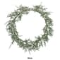 Northlight Seasonal Pre-Lit Battery Operated Lavender Wreath - image 8