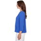 Petite Ruby Rd. Must Haves I Abstract Pucker Texture Blouse - image 4
