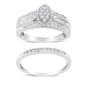 Haus of Brilliance 1/2ctw. Diamond Engagement Bridal Set - image 1
