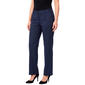 Womens Preswick & Moore® Wide Leg Pinstripe Pants - image 1