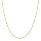 Adult Unisex Gold Classics&#40;tm&#41; 10kt. 20in. Singapore Chain Necklace - image 1
