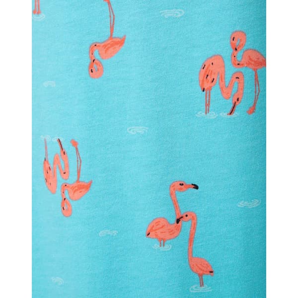 Plus Size HUE® Flamingo Bay Printed Capri