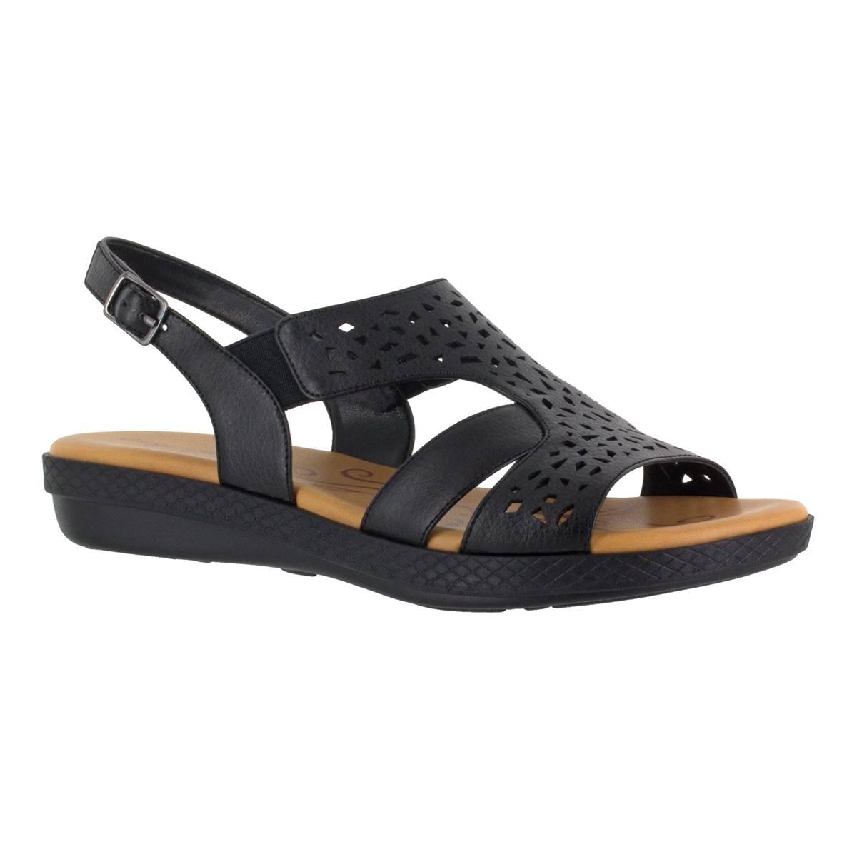 Womens Easy Street Bolt Sandals