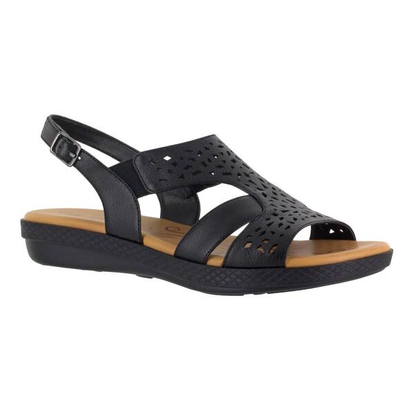 Womens Easy Street Bolt Sandals - image 