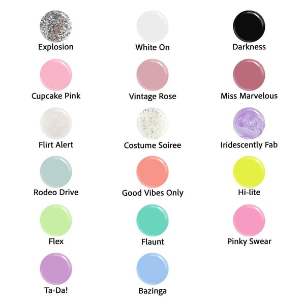 L.A. Girl Color Pop Nail Polish
