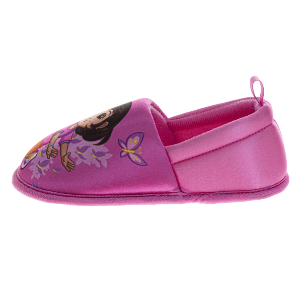 Toddler Girls Dora the Explorer Non-Slip Fluffy Slippers