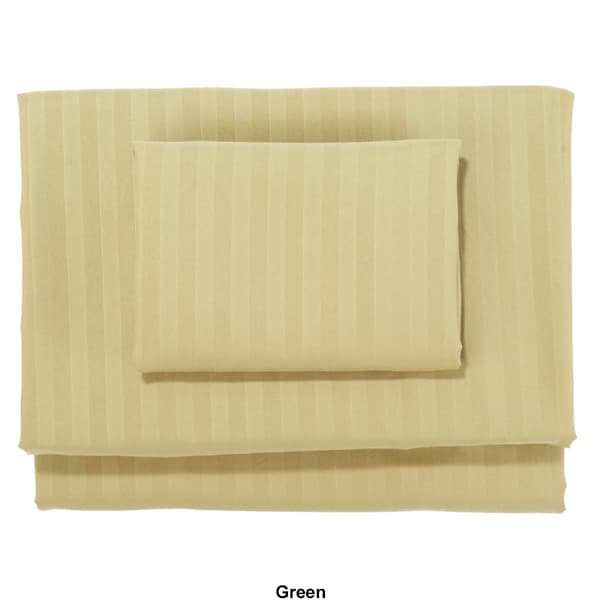 Kathy Ireland 6pc. Striped Sheet Set