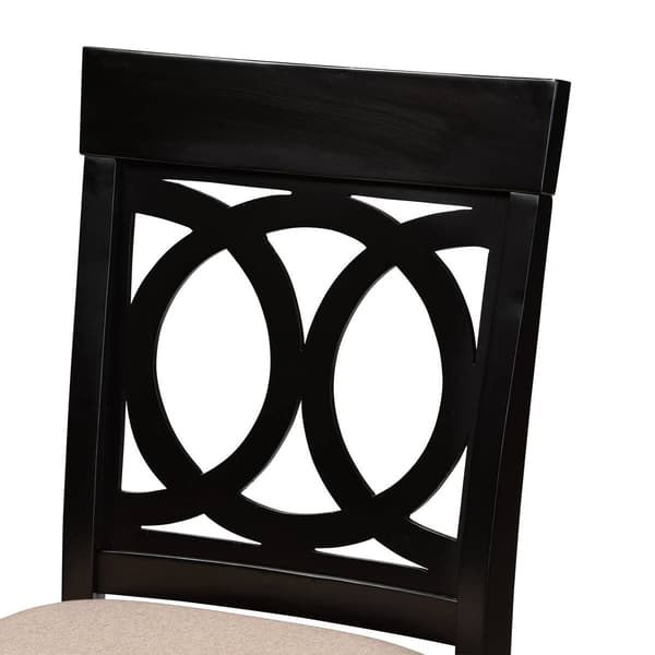 Baxton Studio Verina 5pc. Wood Pub Set