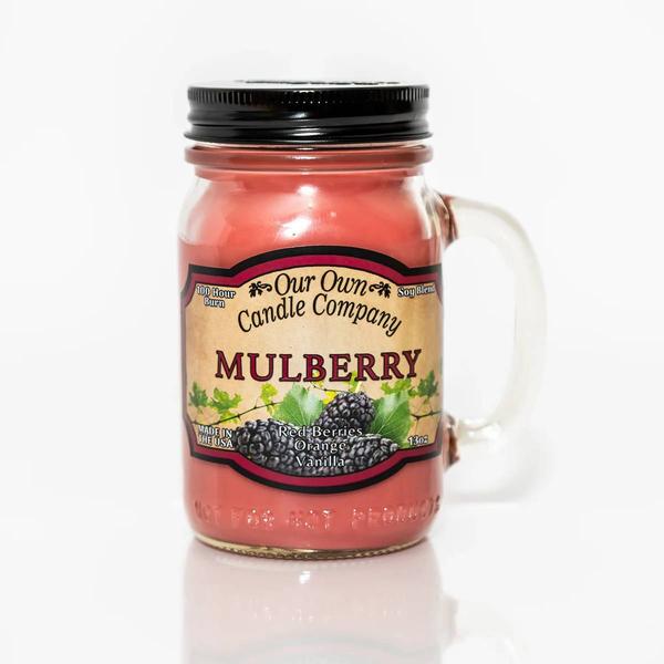 Our Own Candle Company Mulberry 13oz. Candle - image 