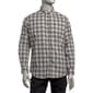 Mens Chaps Long Sleeve Plaid Button Down Shirt - White Sand - image 1
