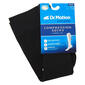 Mens Dr. Motion Cotton Solid Compression Over The Calf Socks - image 1