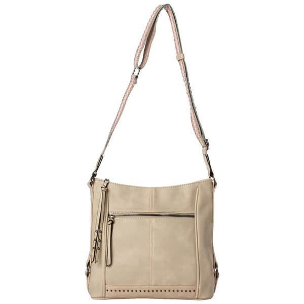 DS Fashion Ultrasuede Crossbody