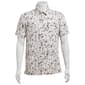 Mens Preswick & Moore(R) Drink Glasses Rayon Shirt - White - image 1