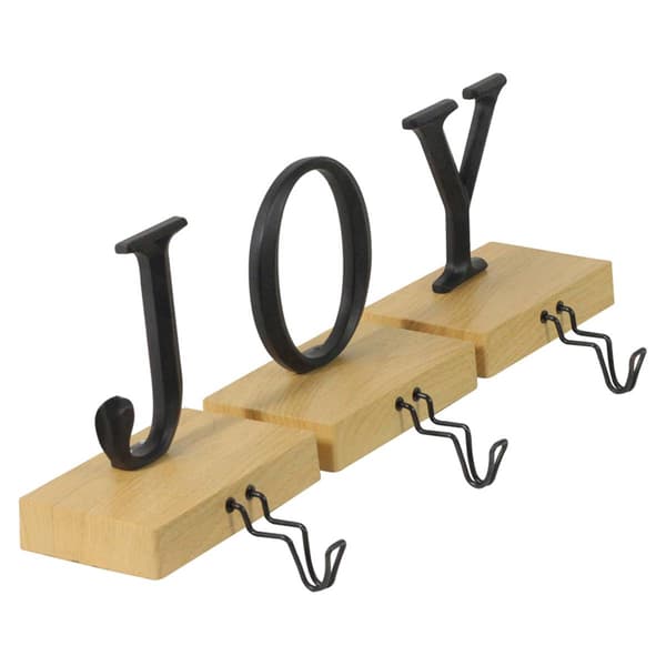 Northlight Set of 3 &#8221;JOY&#8221; Stocking Holders