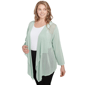 Plus Size Emaline Key Items Drape Front Cardigan - image 3