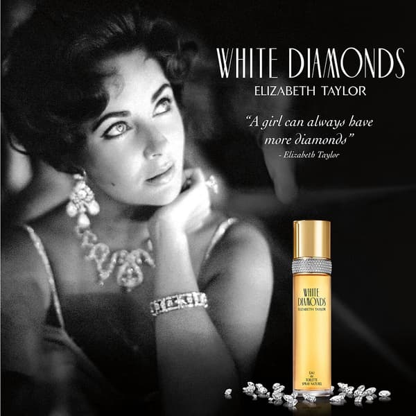 Elizabeth Taylor White Diamonds Eau de Toilette