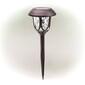 Alpine Solar Brown Pathway LED Lights - Set of 2 - image 4