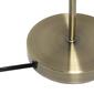 Lalia Home Studio Loft Modern Metal Scroll Table Lamp - image 3