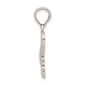 Gold Classics&#8482; 14kt. White Gold Polished Butterfly Charm - image 2