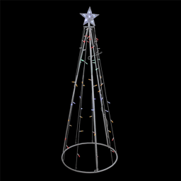 Northlight LED Lighted Cone Christmas Tree Outdoor Decor