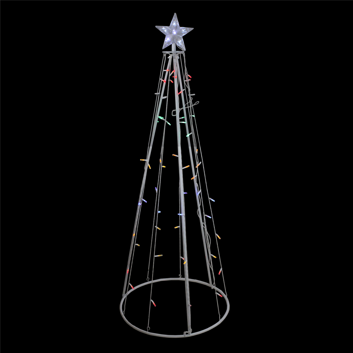 Northlight LED Lighted Cone Christmas Tree Outdoor Decor