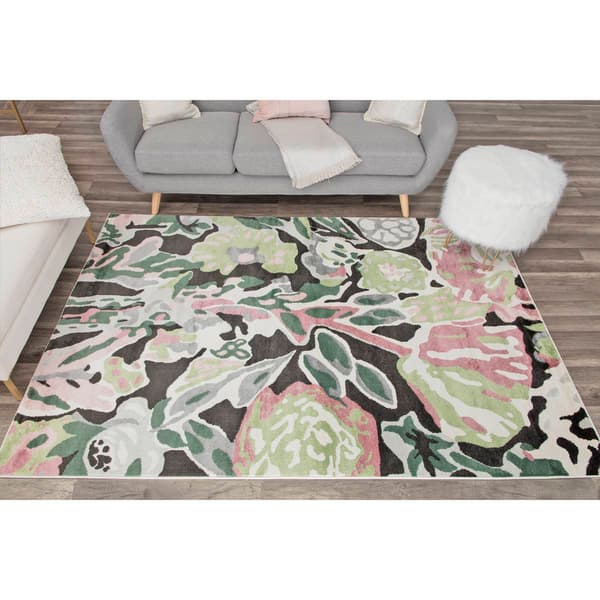 Rugs America&#8482; Valentina Summer Bloom Runner