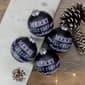 Northlight Seasonal 4ct. Merry Little Christmas Ball Ornaments - image 2