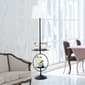 Elegant Designs Bedside Nightstand End Table Decorative Lamp - image 9