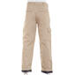 Mens Stanley Flannel Lined Twill Solid Cargo Pants - image 2