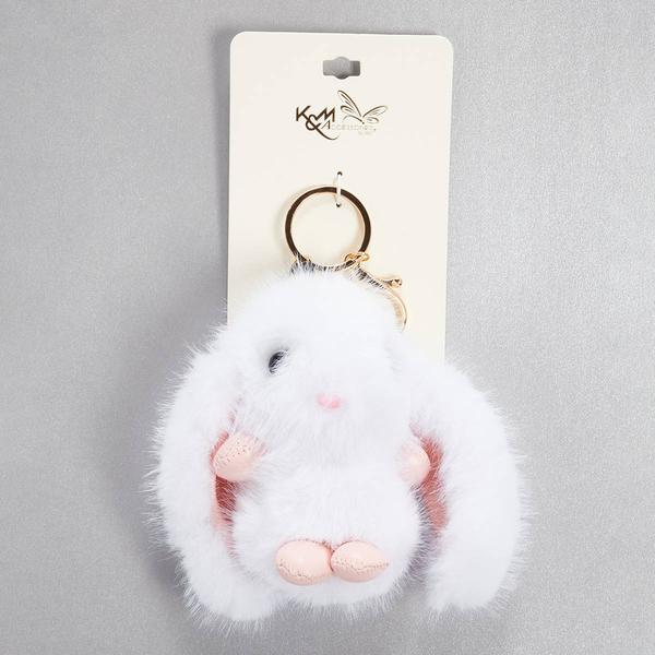 K&M Accessories Bunny Bag Charm