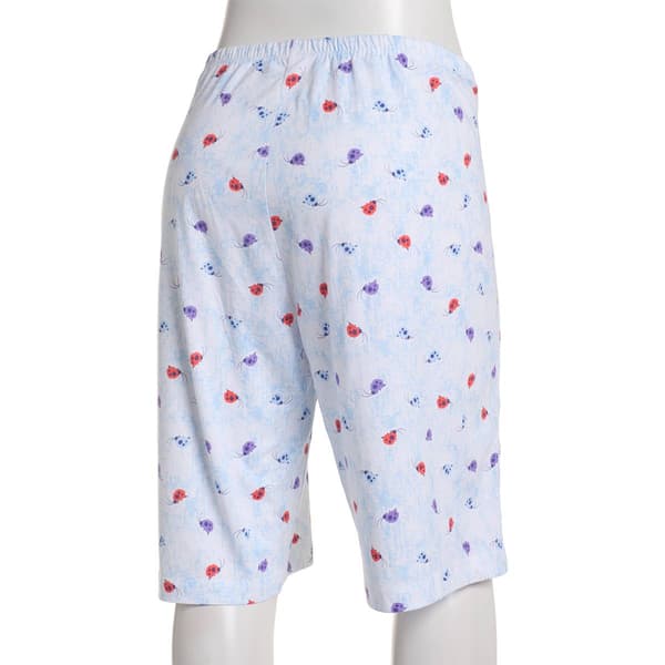 Plus Size HUE&#174; Ladybug Bermuda Pajama Shorts