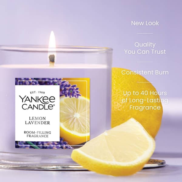 Yankee Candle&#174; 4.5oz. Lemon Lavender Tumbler Candle