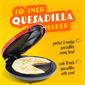 Nostalgia™ Taco Tuesday 10in. Electric Quesadilla Maker - image 2