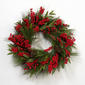 Pinecone Berry Wreath - image 1