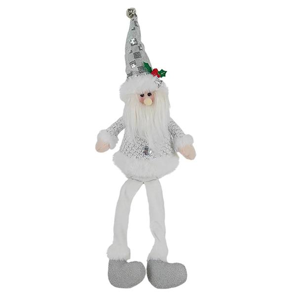 Plush Sitting Santa - image 