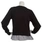 Womens Nanette Lepore Long Sleeve Soutache Bow Sweater - image 3