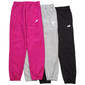 Girls (7-16) New Balance 3pk. Solid/Marled Fleece Lined Joggers - image 1