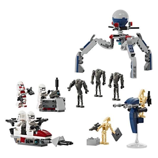 LEGO&#174; Star Wars&#174; Clone Trooper & Battle Droid